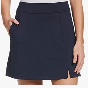 Callaway Women's 17" Opti-Dri Solid Golf Skort With Slimming Technology